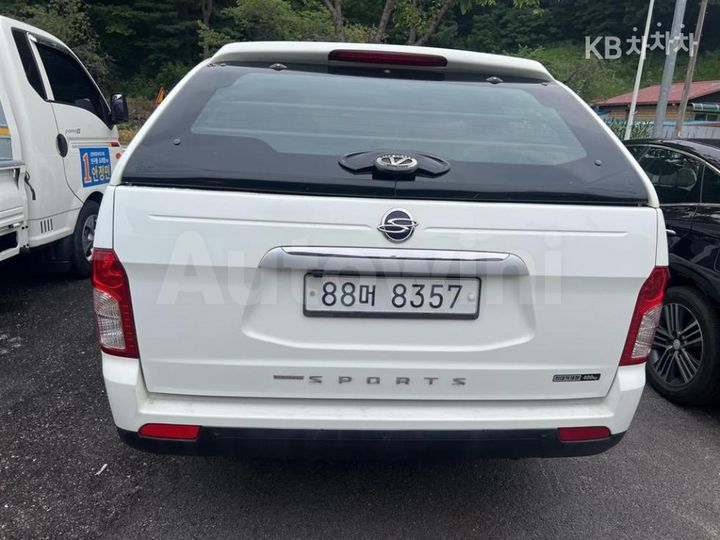 KGM (Ssangyong) Korando 2016 — 2