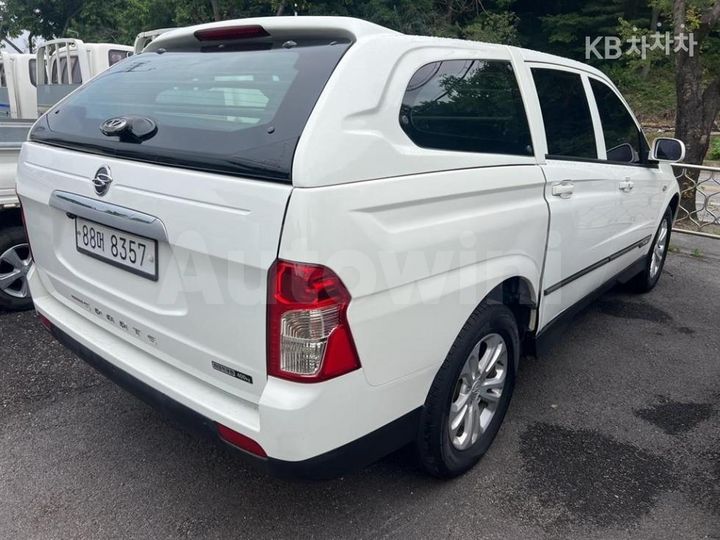 KGM (Ssangyong) Korando 2016 — 3