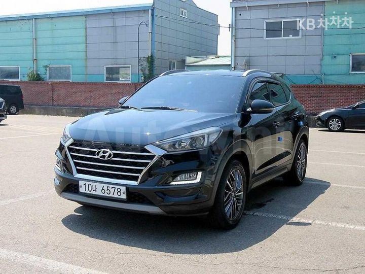 Hyundai Tucson 2019 — 2
