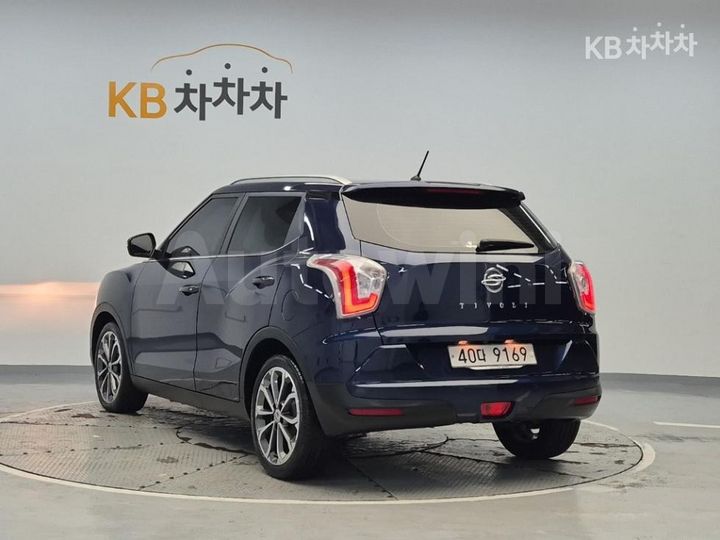 KGM (Ssangyong) Tivoli 2017 — 2