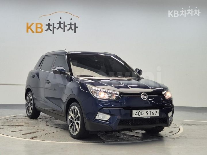 KGM (Ssangyong) Tivoli 2017 — 4