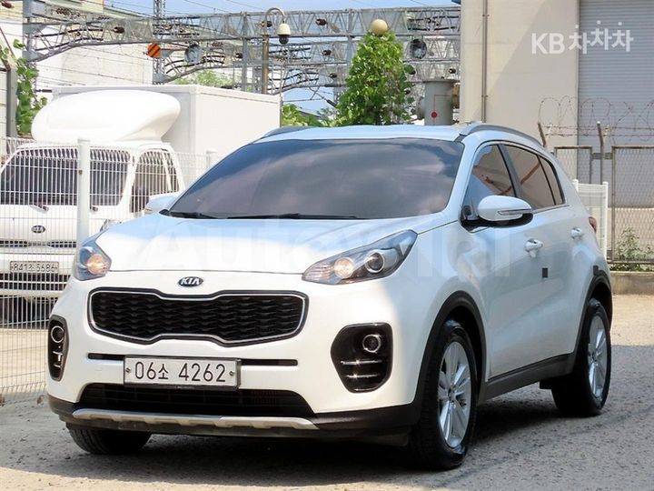 Kia Sportage 2018 — 2