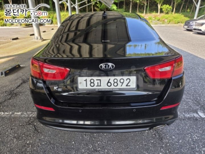 Kia K5 2013 KNAGN419BEA438190 — 4