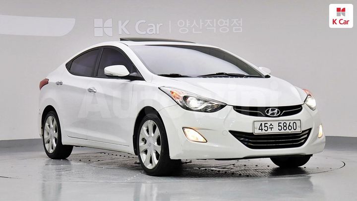Hyundai Avante 2012 KMHDH41DBCU299753 — 3