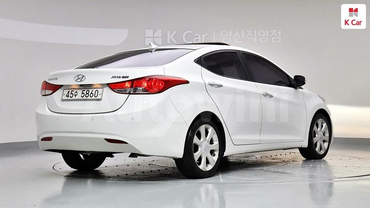 Hyundai Avante 2012 KMHDH41DBCU299753 — 4