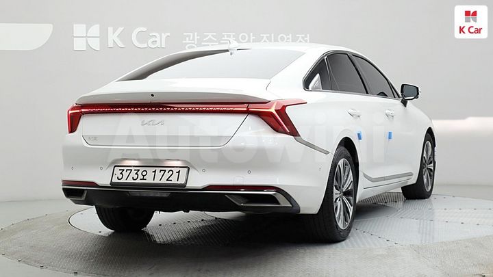 Kia K8 2022 — 4