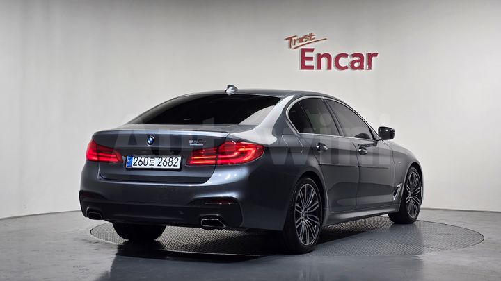 BMW 5 Series 2019 — 2