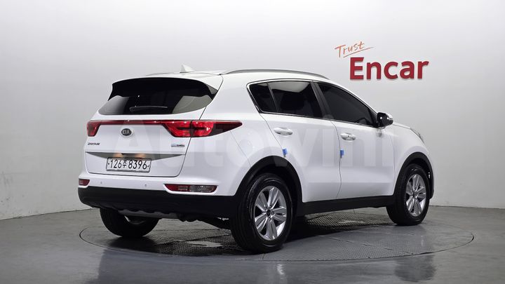 Kia Sportage 2016 — 2