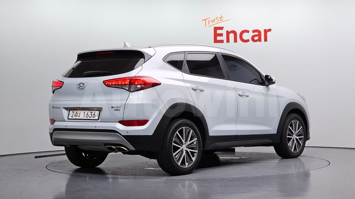 Hyundai Tucson 2017 — 2