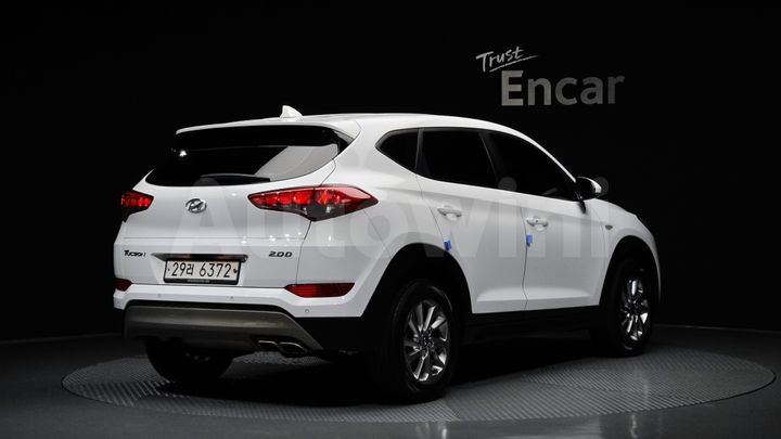 Hyundai Tucson 2018 — 2