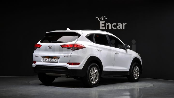 Hyundai Tucson 2016 — 2