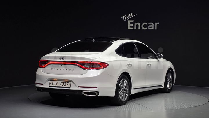 Hyundai Grandeur 2018 — 2