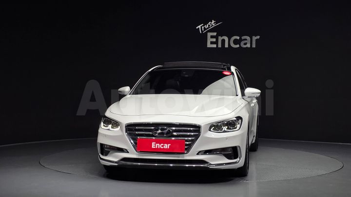 Hyundai Grandeur 2018 — 3