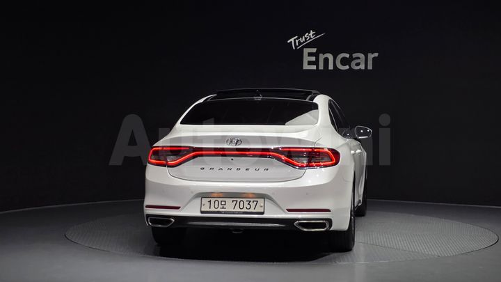 Hyundai Grandeur 2018 — 4