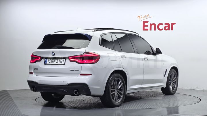 BMW X3 2020 — 2