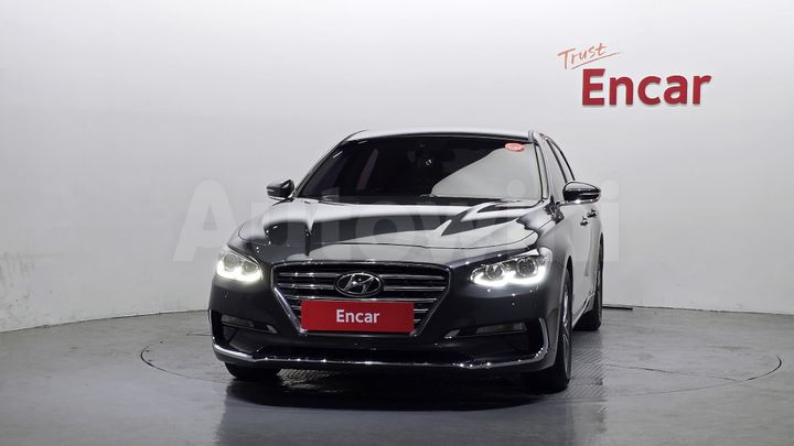 Hyundai Grandeur 2018 — 3
