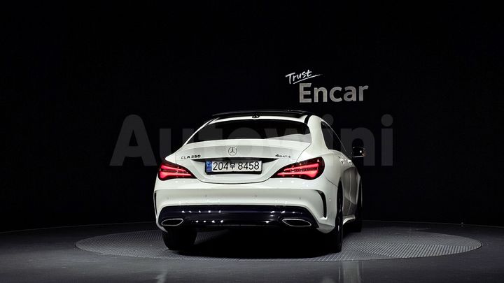 Mercedes-Benz CLA Class 2017 — 4
