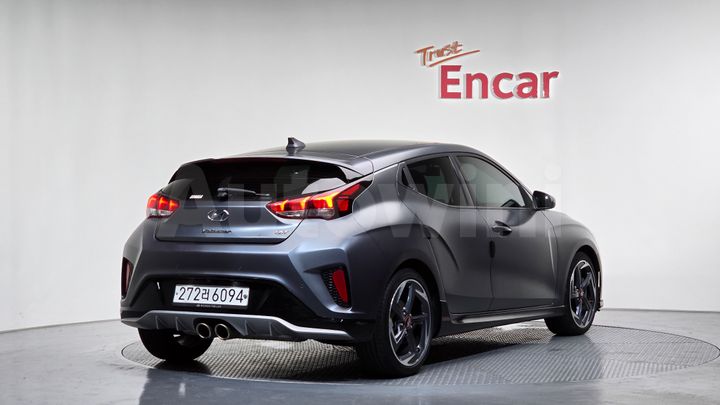 Hyundai Veloster 2019 — 2