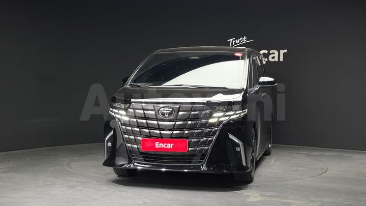 Toyota Alphard 2025 — 3