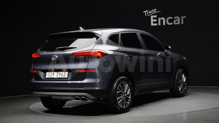 Hyundai Tucson 2019 — 2