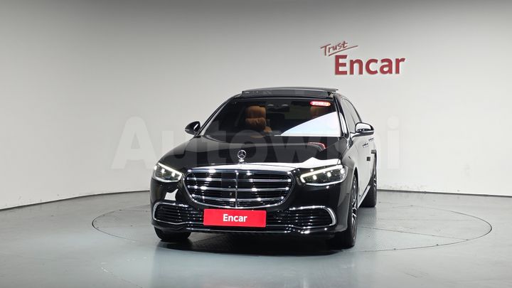 Mercedes Benz S Class 2022 — 2
