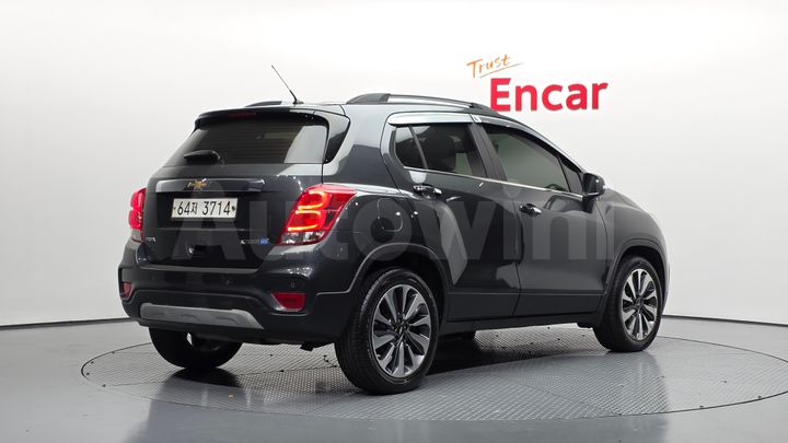Chevrolet Trax 2018 — 2