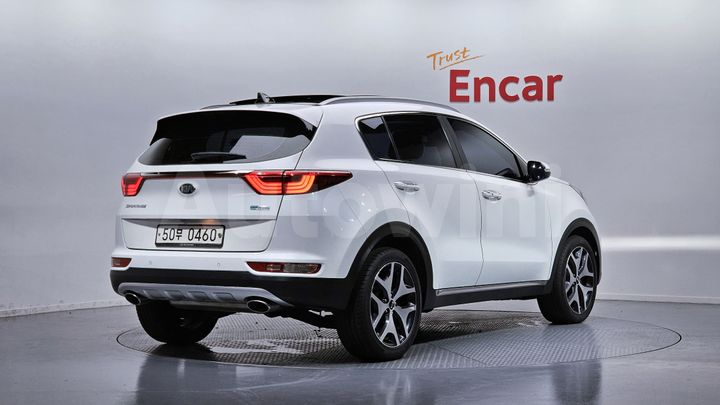 Kia Sportage 2016 — 2