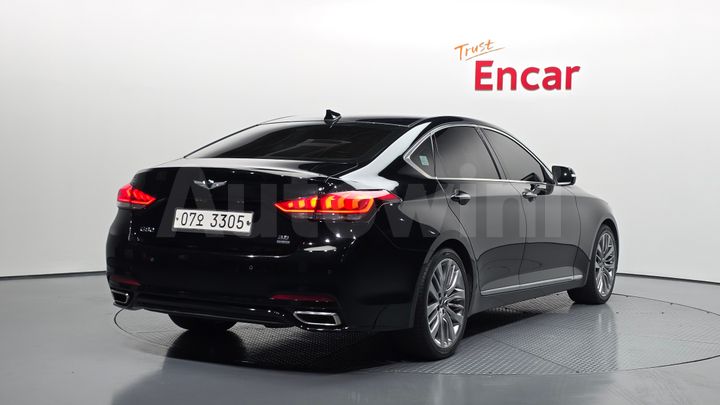 Genesis G80 2017 — 2