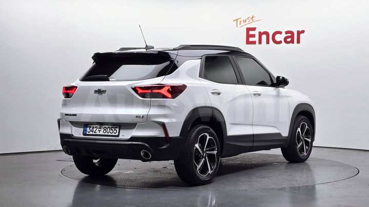 Chevrolet Trailblazer 2023 — 2