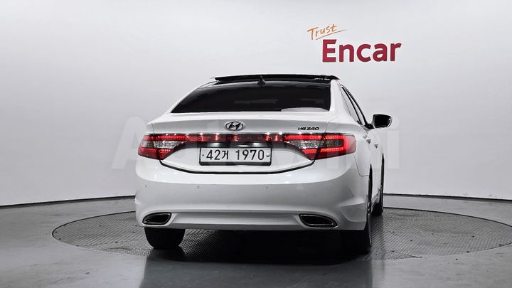 Hyundai Grandeur 2014 — 4