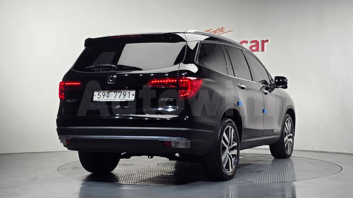 Honda Pilot 2017 — 2
