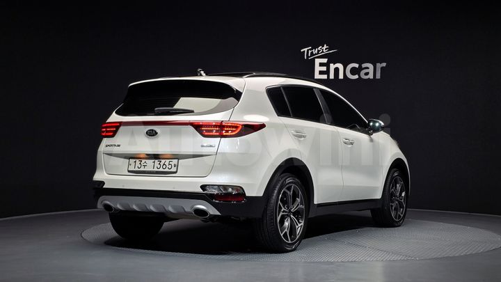 Kia Sportage 2019 — 2