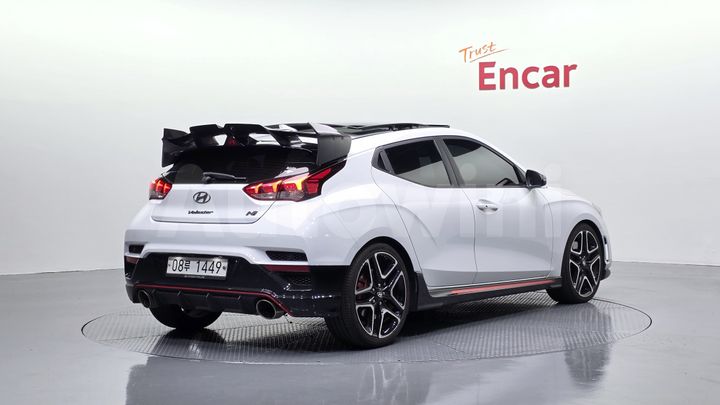 Hyundai Veloster 2019 — 2