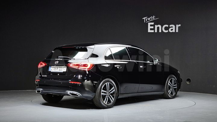 Mercedes Benz A Class 2021 — 2