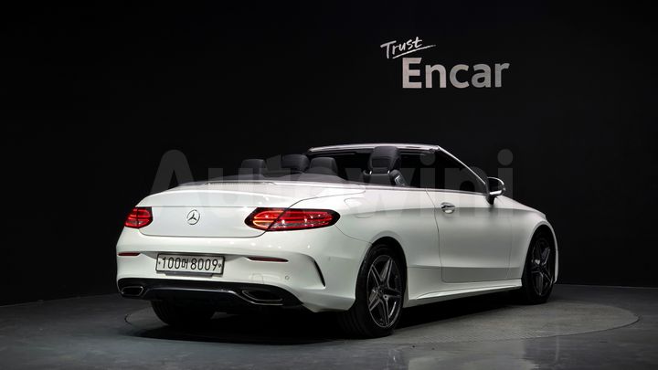 Mercedes-Benz C Class 2019 — 2