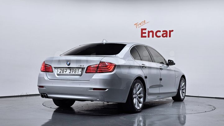 BMW 5 Series 2014 — 2