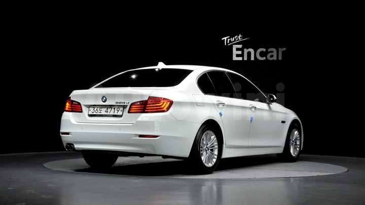BMW 5 Series 2015 — 2