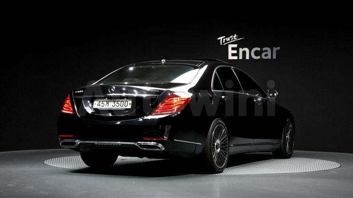 Mercedes Benz S Class 2015 — 2
