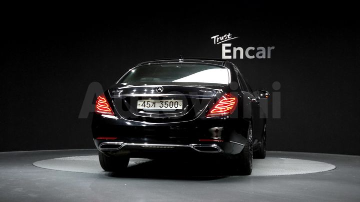 Mercedes Benz S Class 2015 — 4