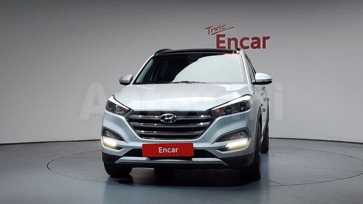 Hyundai Tucson 2017 — 2