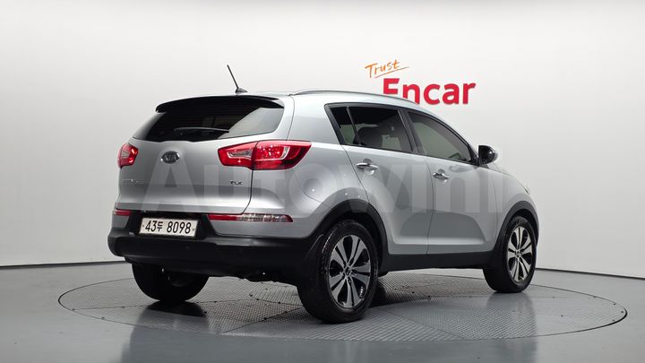Kia Sportage 2012 — 2