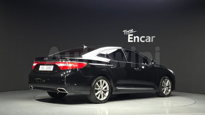 Hyundai Grandeur 2016 — 2