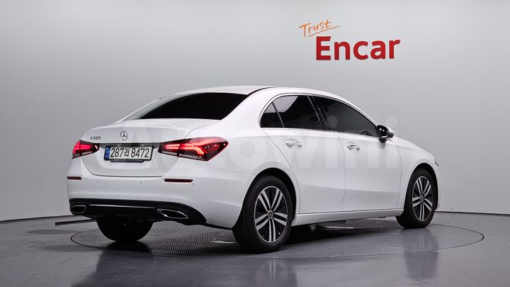 Mercedes Benz A Class 2021 — 2