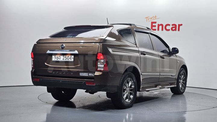 KGM (Ssangyong) Korando 2016 — 2