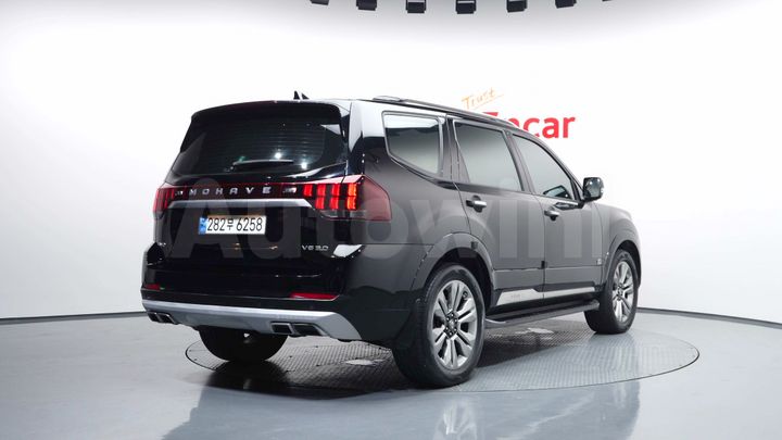 Kia Mohave 2021 — 2