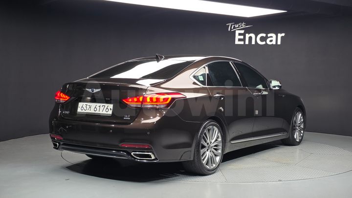 Genesis G80 2018 — 2