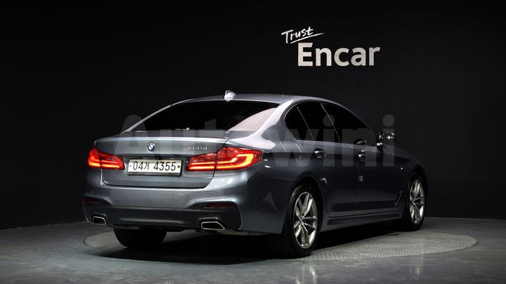 BMW 5 Series 2017 — 2