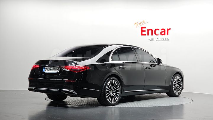 Mercedes-Benz S Class 2021 — 2