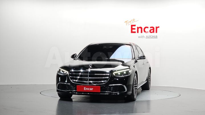 Mercedes-Benz S Class 2021 — 3
