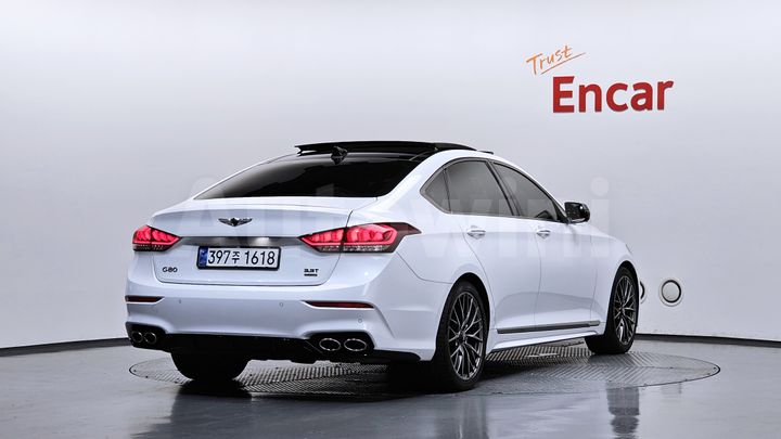 Genesis G80 2018 — 2